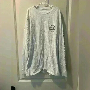 Vineyard Vines White long sleeve  long sleeve T shirt size XS
